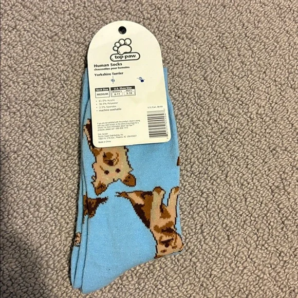 Yorkie socks - Picture 4 of 4